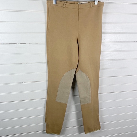 Perri’s Riding Apparel Pull-On Knee Patch Breeches Size Small - Picture 1 of 7